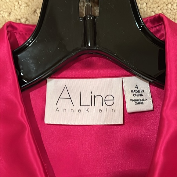 Anne Klein Silk Blouse - Picture 3 of 5